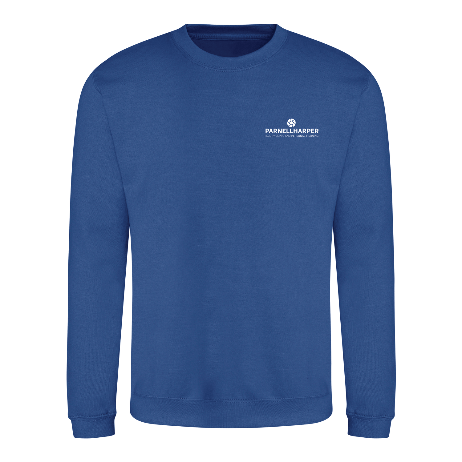 ParnellHarper | AWDis sweatshirt | Royal Blue