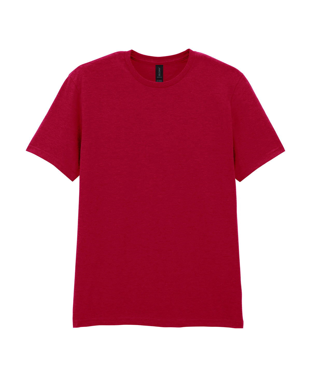 Softstyle adult ringspun t-shirt | antique cherry red