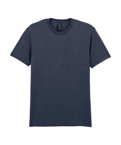 Softstyle adult ringspun t-shirt | heather navy