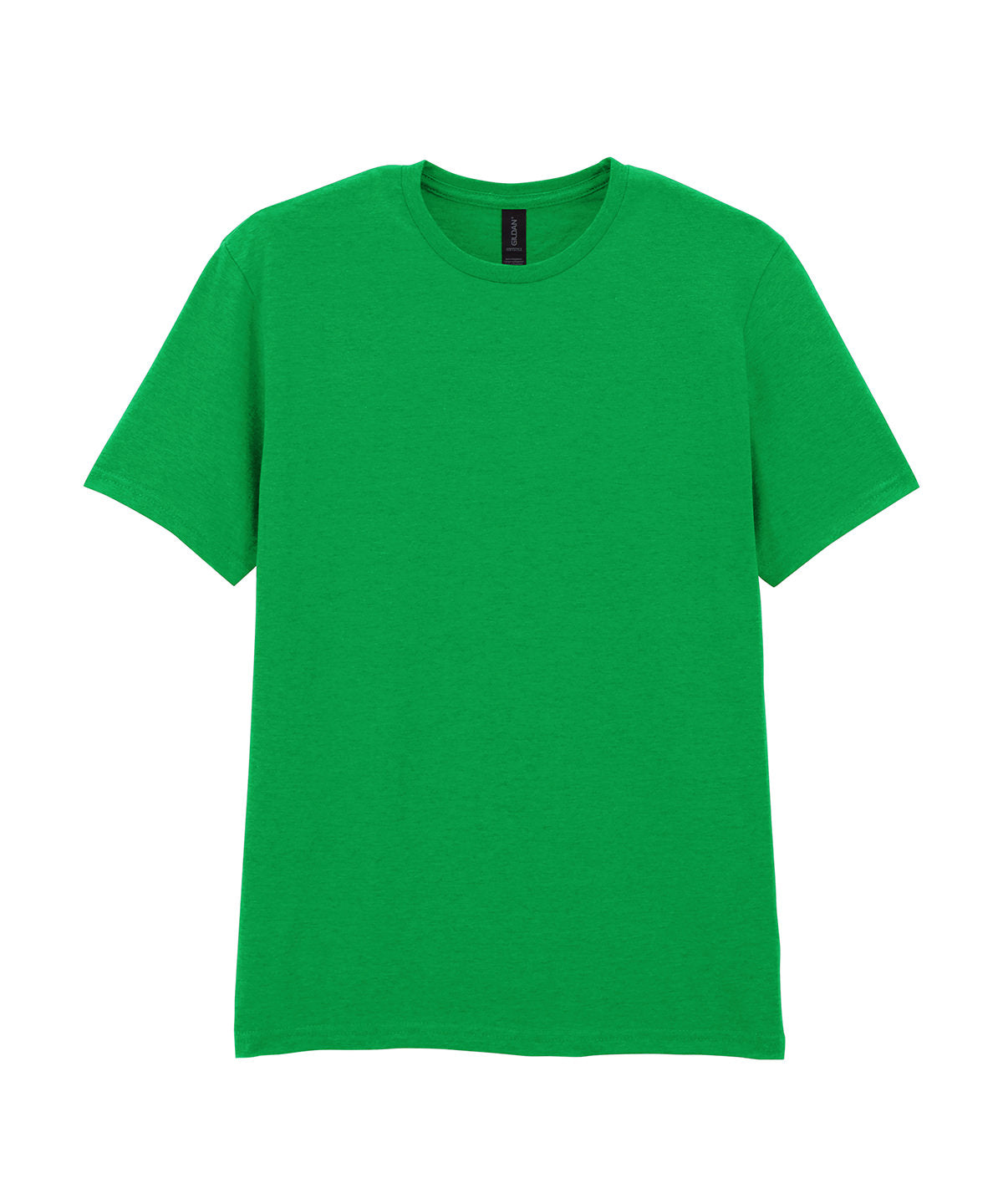 Softstyle adult ringspun t-shirt | irish green