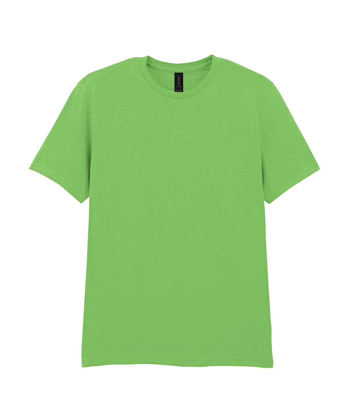 Softstyle adult ringspun t-shirt | lime