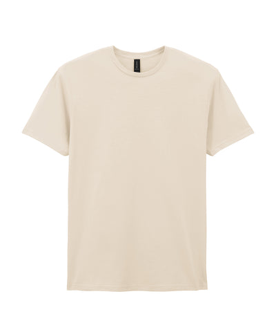 Softstyle adult ringspun t-shirt | natural