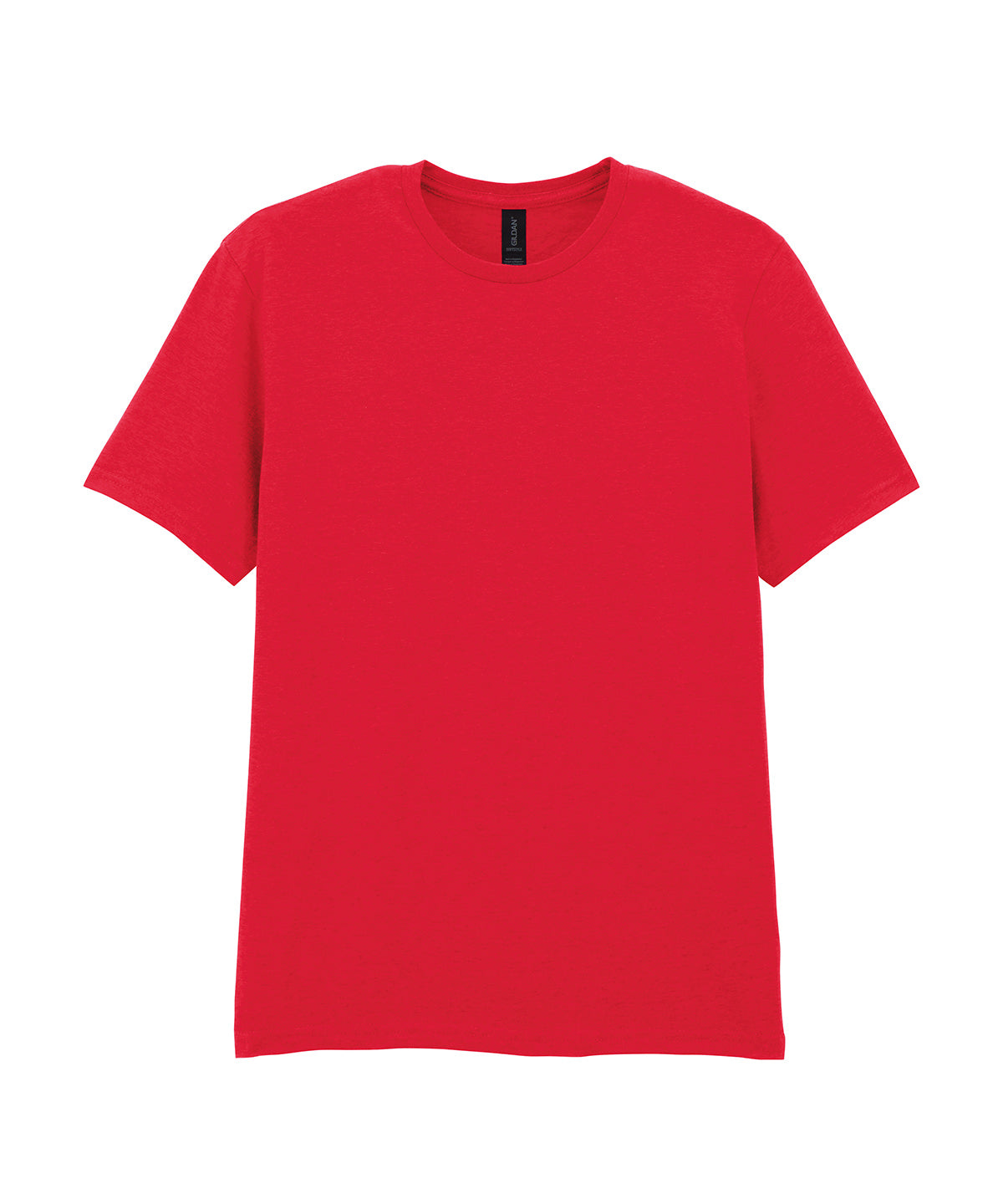 Softstyle adult ringspun t-shirt | red