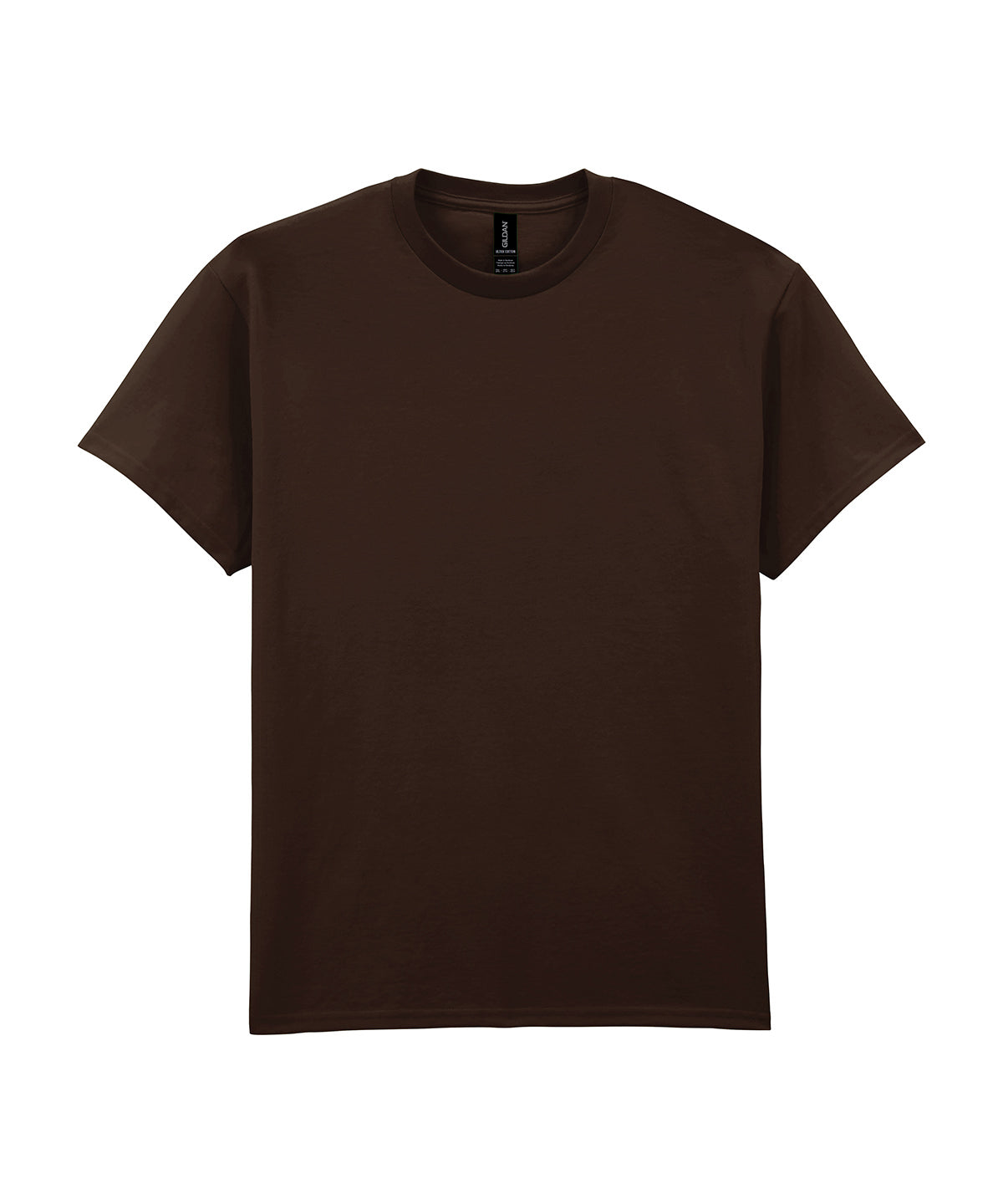 Ultra Cotton adult t-shirt | dark chocolate