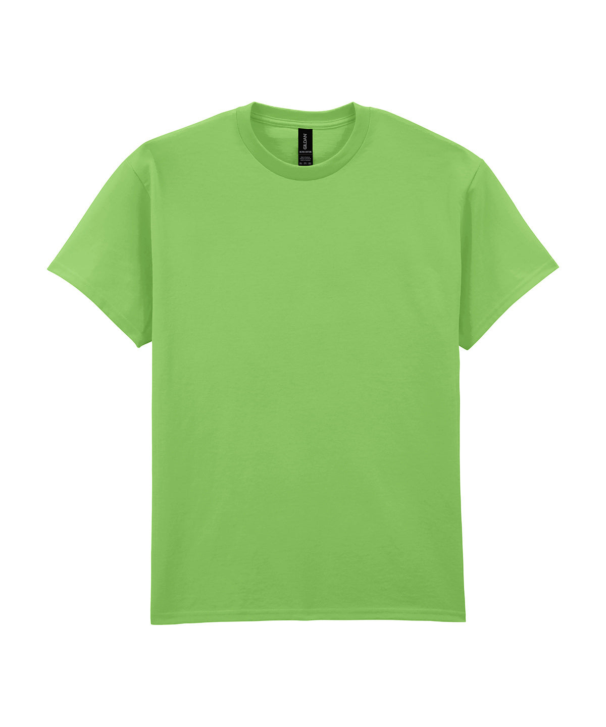 Ultra Cotton adult t-shirt | lime