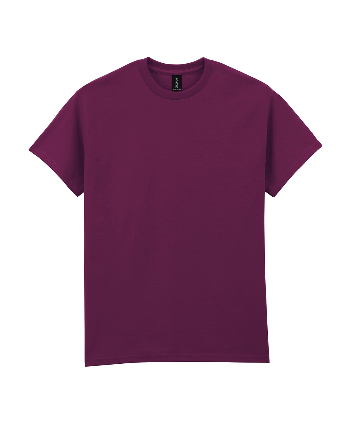 Ultra Cotton adult t-shirt | maroon