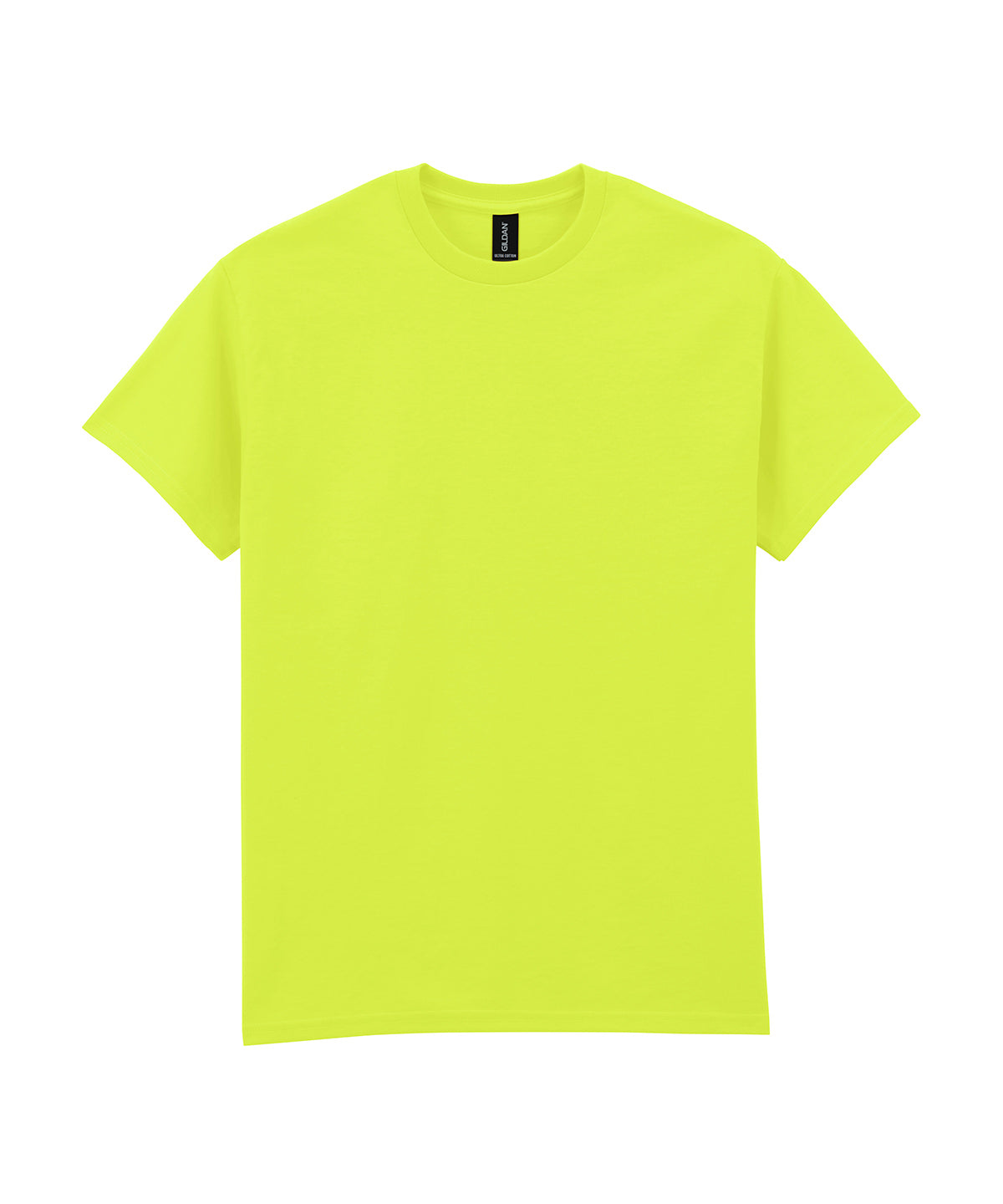 Ultra Cotton adult t-shirt | safety green