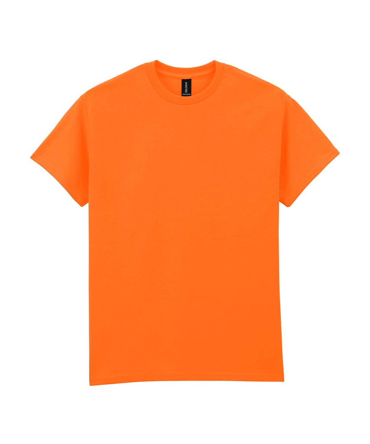 Ultra Cotton adult t-shirt | safety orange