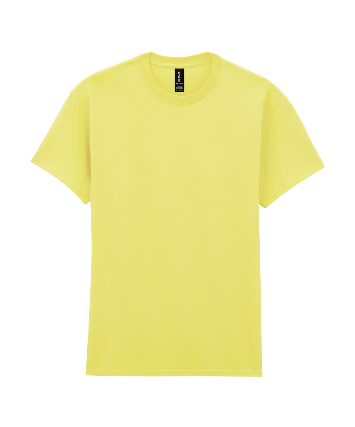 Heavy Cotton adult t-shirt | cornsilk