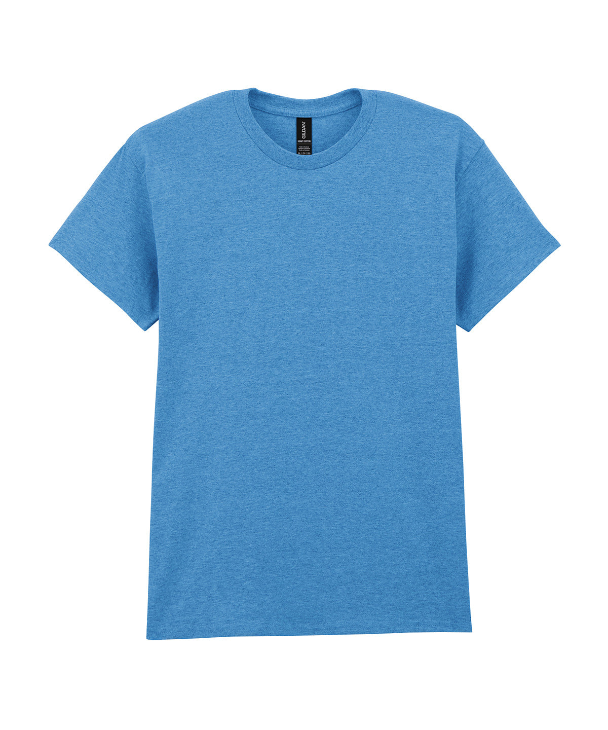Heavy Cotton adult t-shirt | heather sapphire
