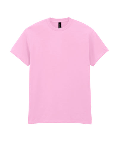 Heavy Cotton adult t-shirt | light pink