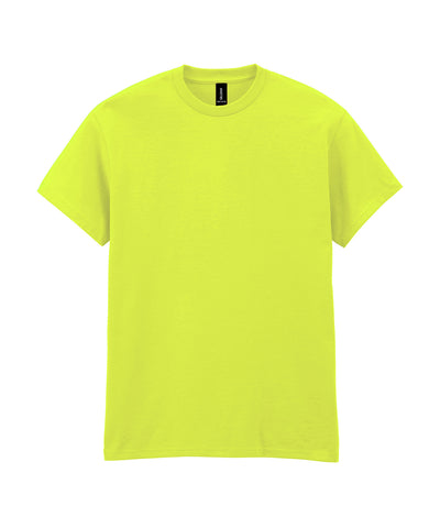 Heavy Cotton adult t-shirt | safety green