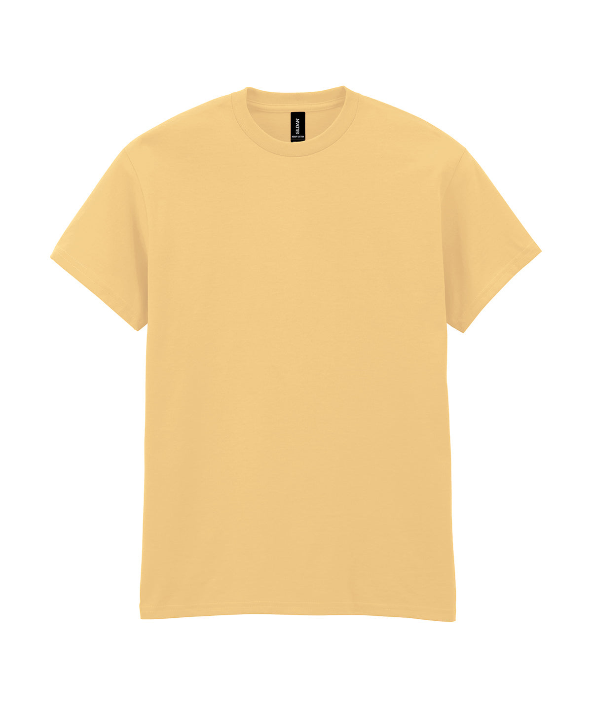 Heavy Cotton adult t-shirt | yellow haze