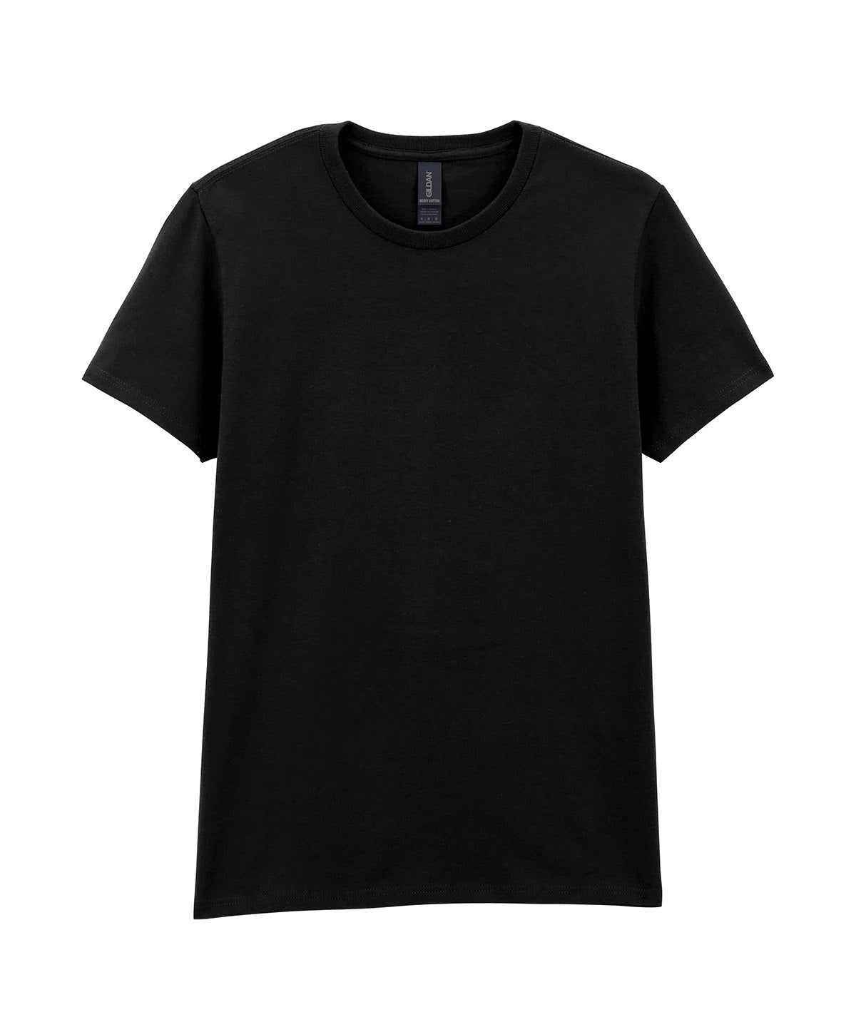 Heavy Cotton womens t-shirt | black