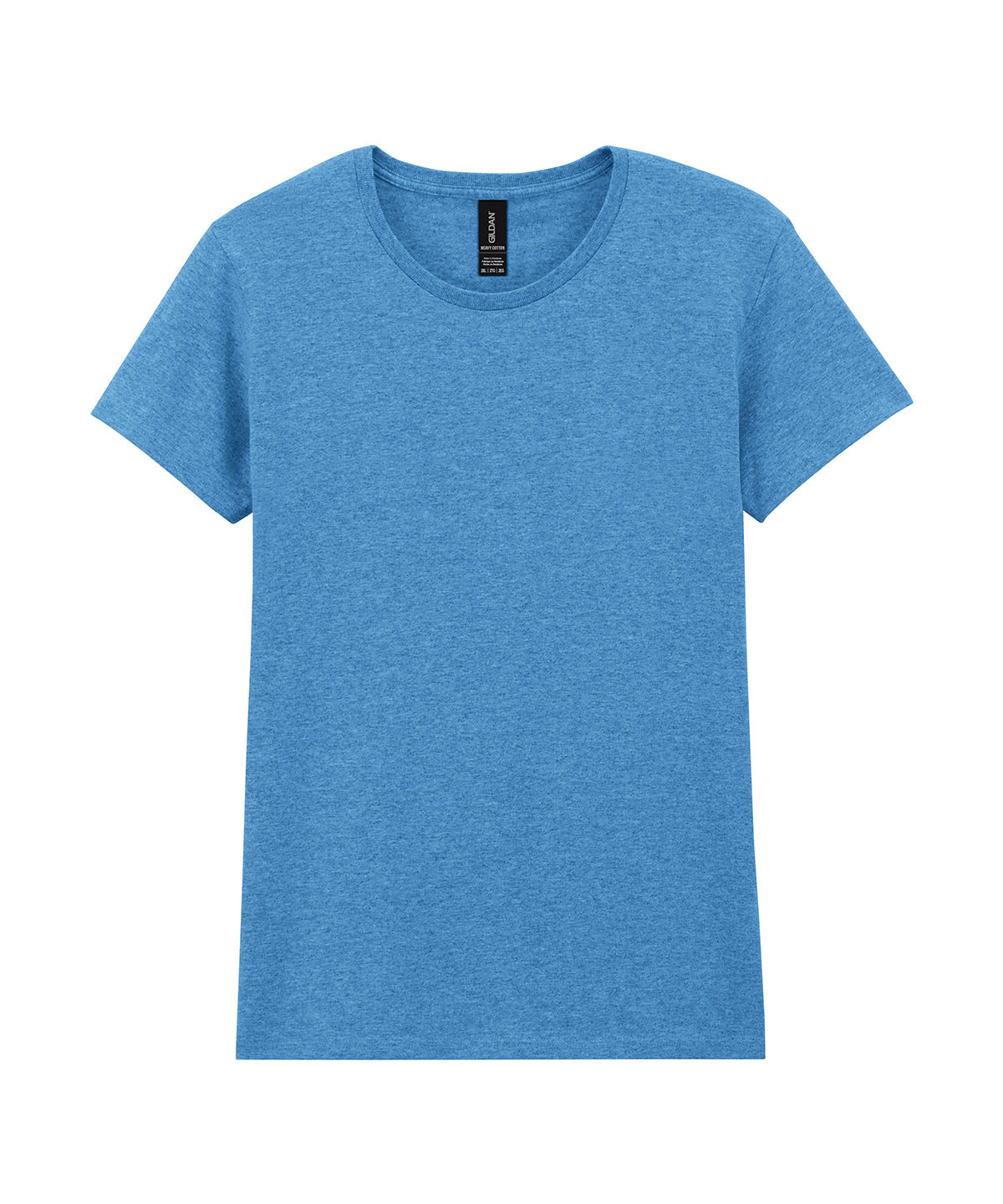 Heavy Cotton womens t-shirt | heather sapphire