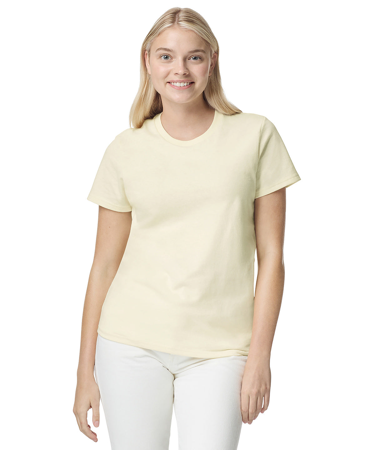 Heavy Cotton womens t-shirt | black
