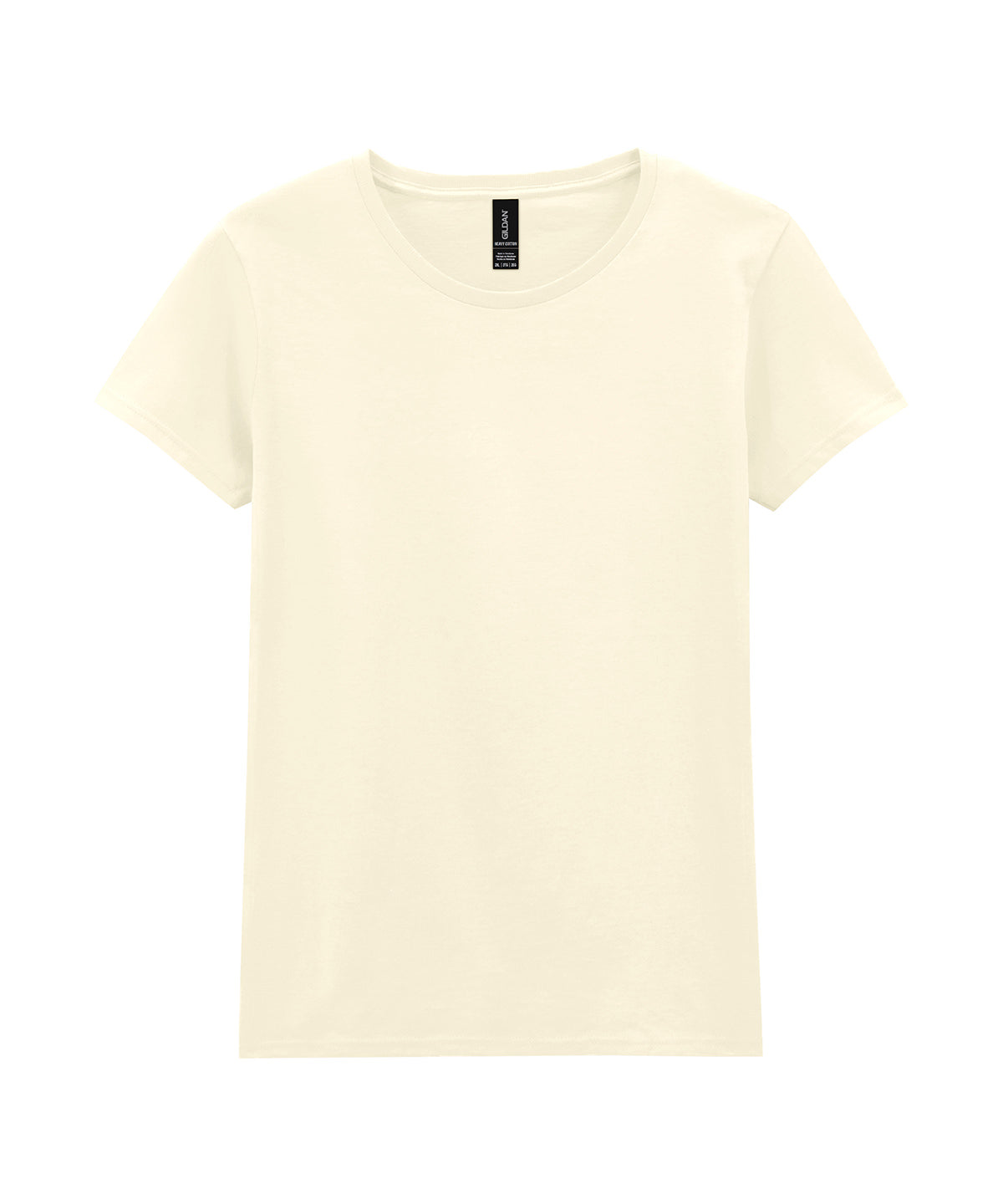 Heavy Cotton womens t-shirt | off white