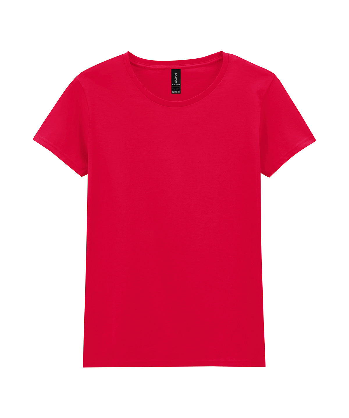 Heavy Cotton womens t-shirt | red