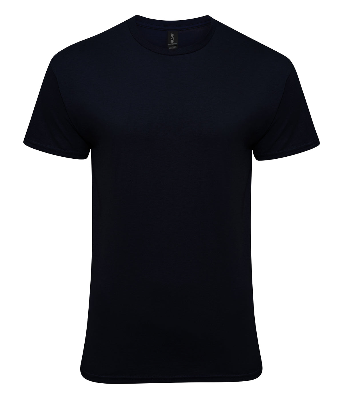 Light cotton adult t-shirt | Black