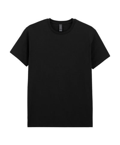 Light cotton adult t-shirt | black
