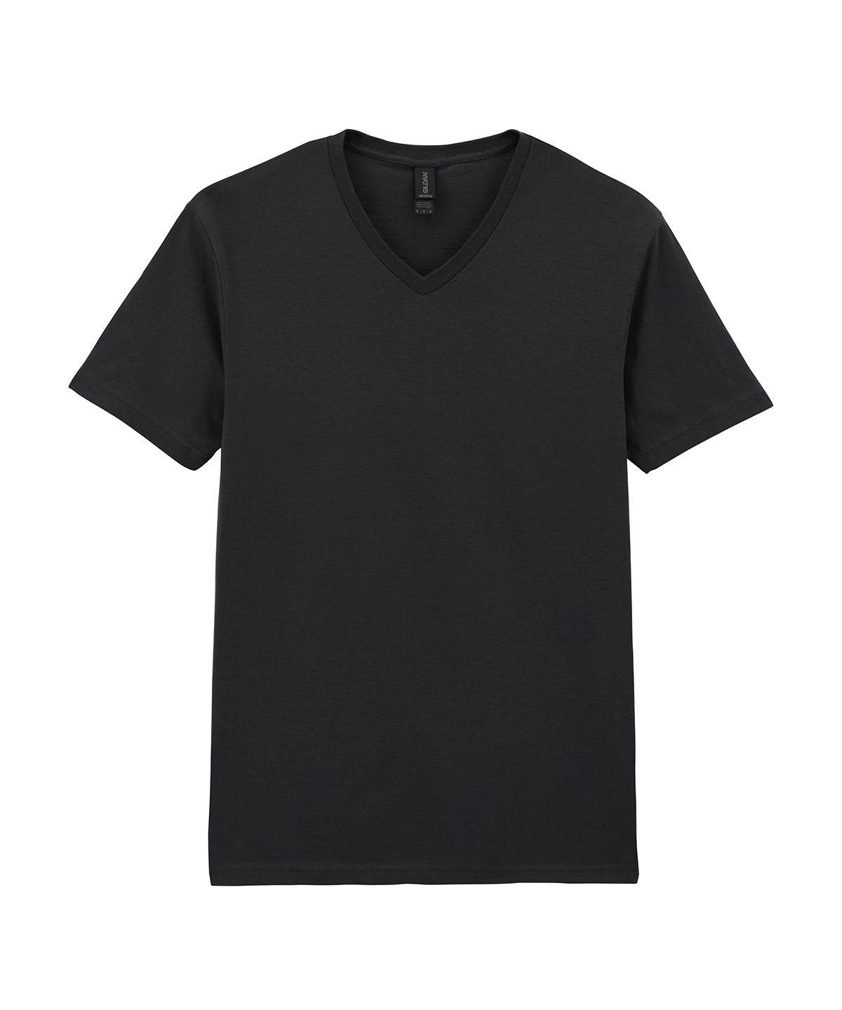 Softstyle v-neck t-shirt | black