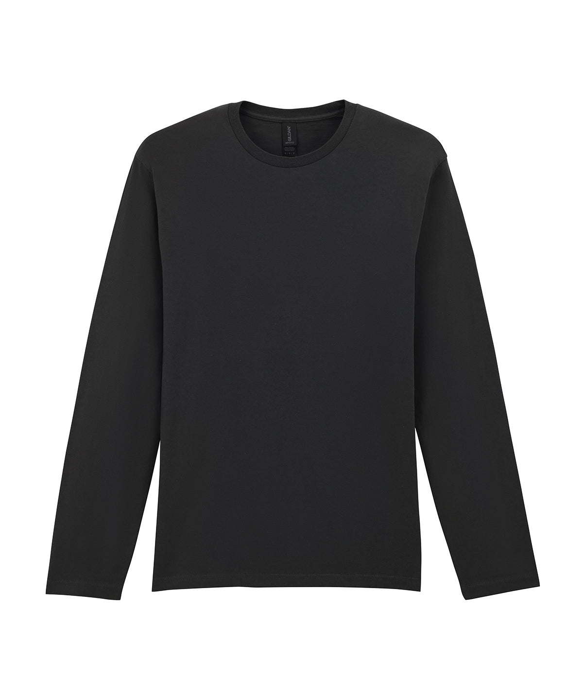 Softstyle long sleeve t-shirt | black