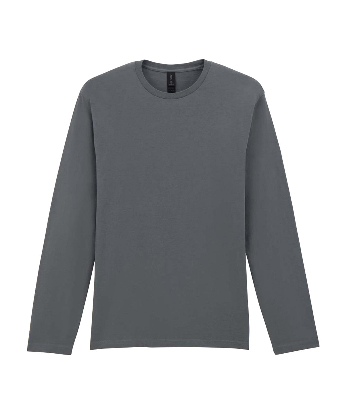 Softstyle long sleeve t-shirt | charcoal
