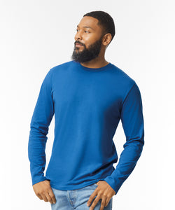 Softstyle long sleeve t-shirt | black