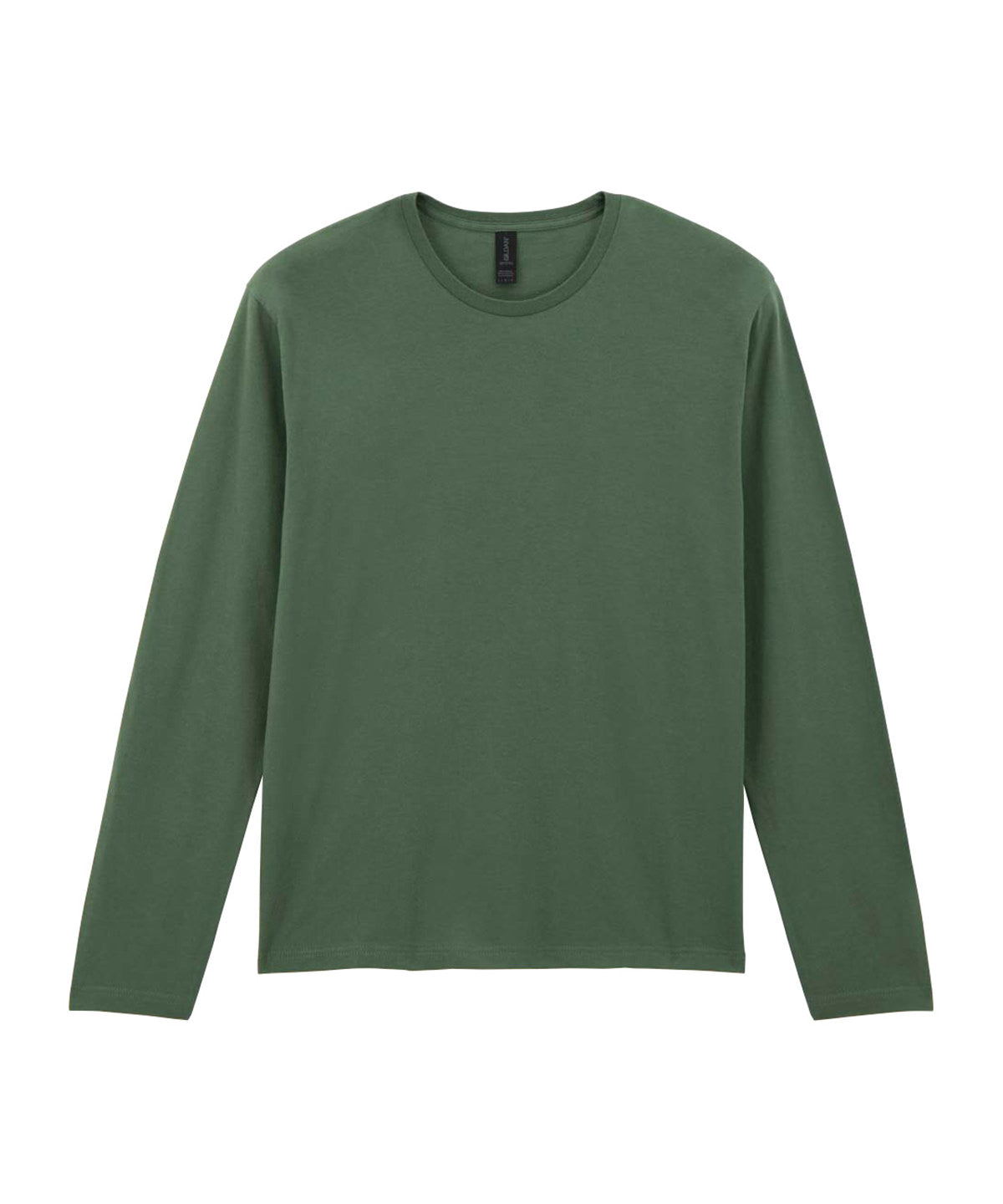 Softstyle long sleeve t-shirt | military green