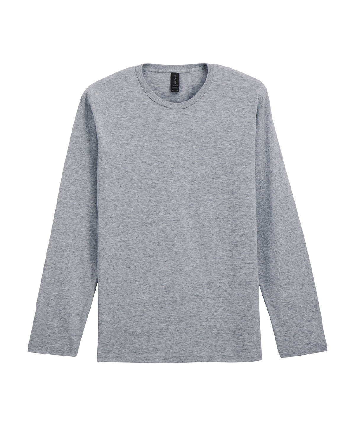 Softstyle long sleeve t-shirt | sports grey