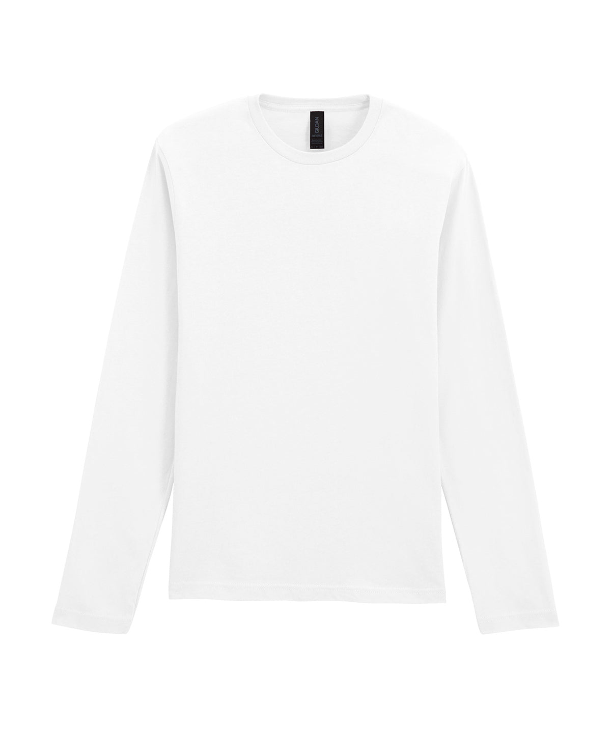 Softstyle long sleeve t-shirt | white