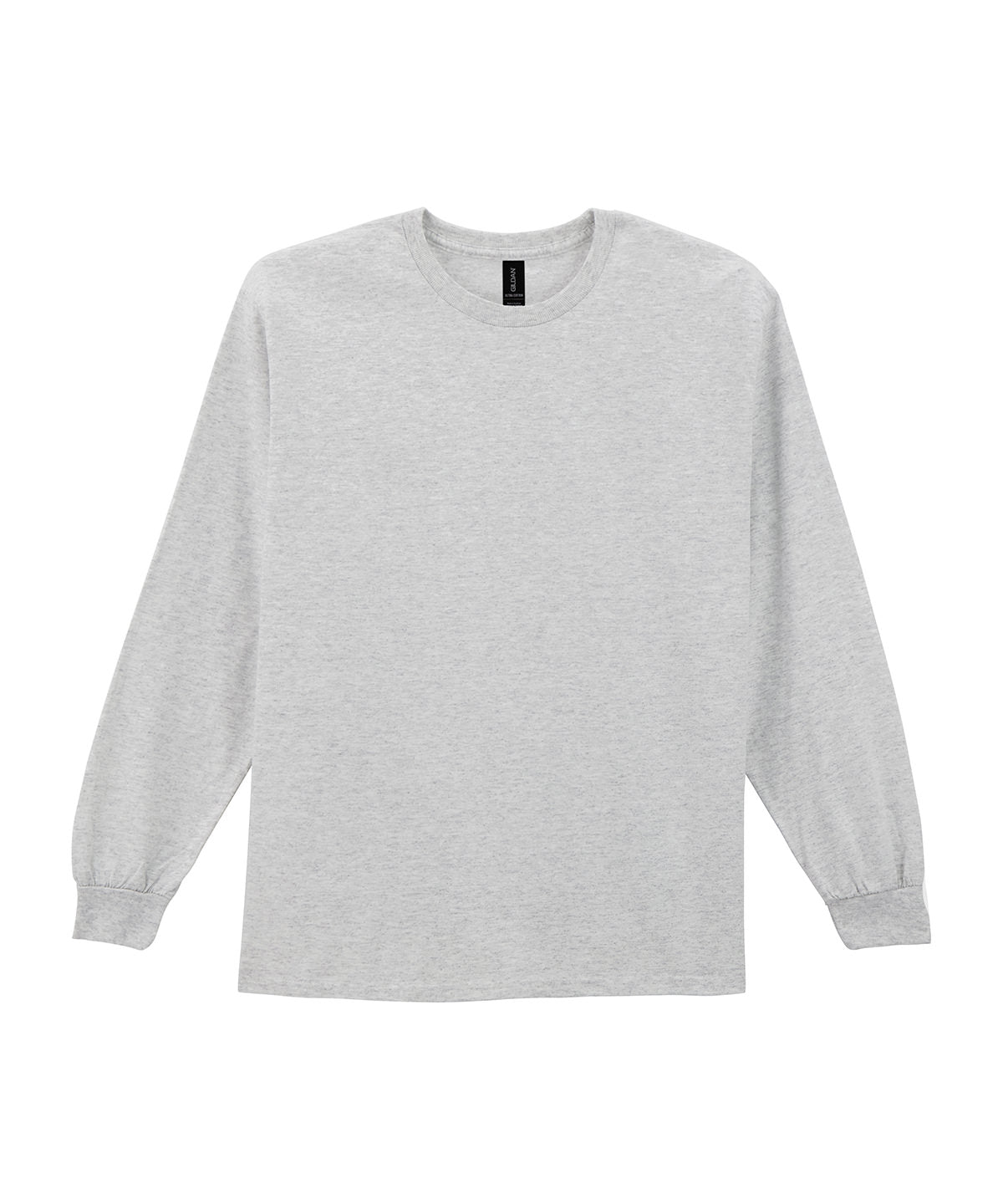 Ultra Cotton adult long sleeve t-shirt | ash