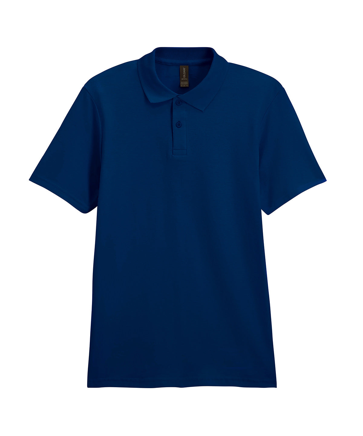 Softstyle adult double piqu polo | navy