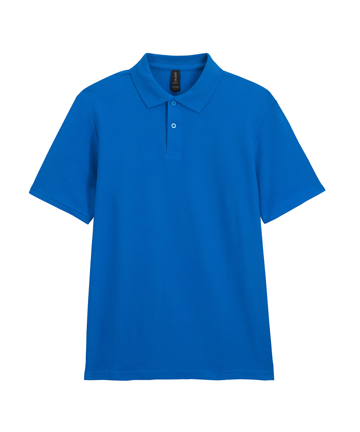 Softstyle adult double piqu polo | royal