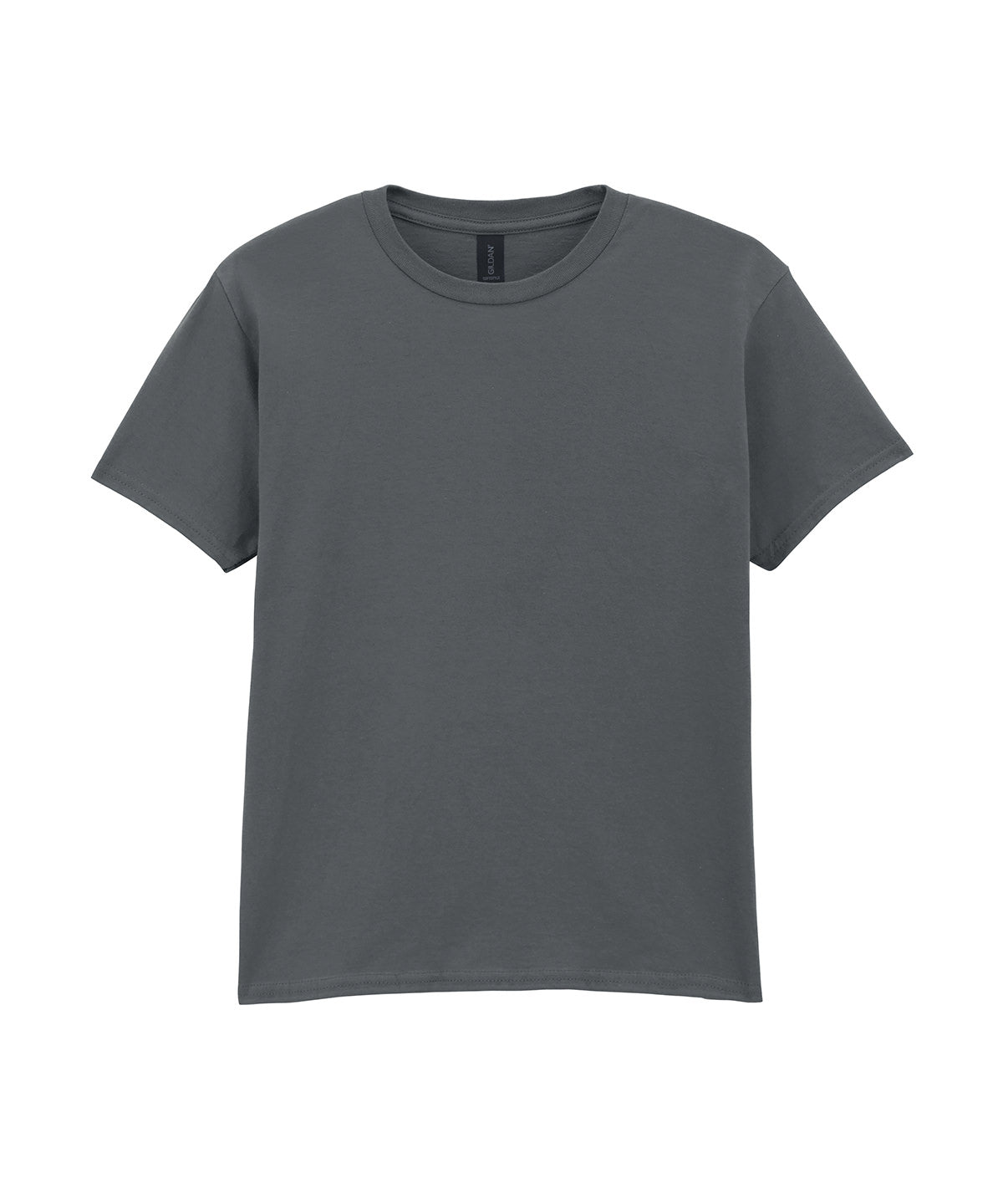 Softstyle youth ringspun t-shirt | charcoal