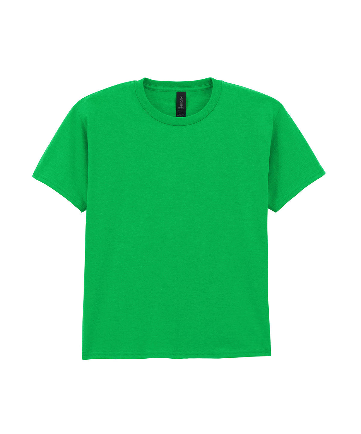 Softstyle youth ringspun t-shirt | irish green