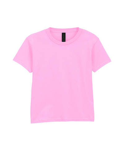 Softstyle youth ringspun t-shirt | light pink