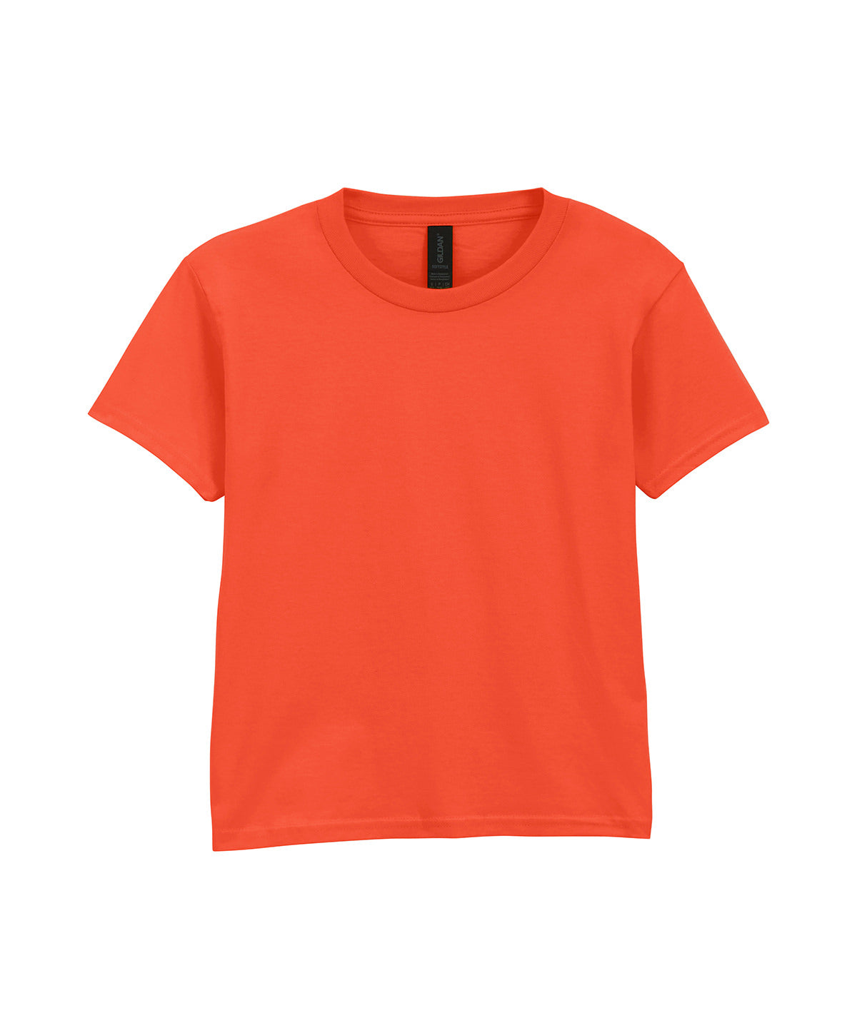 Softstyle youth ringspun t-shirt | orange