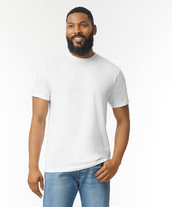 Softstyle CVC adult t-shirt | pitch black