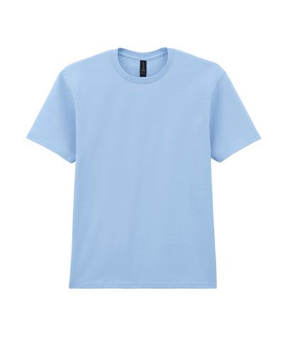 Softstyle midweight adult t-shirt | light blue