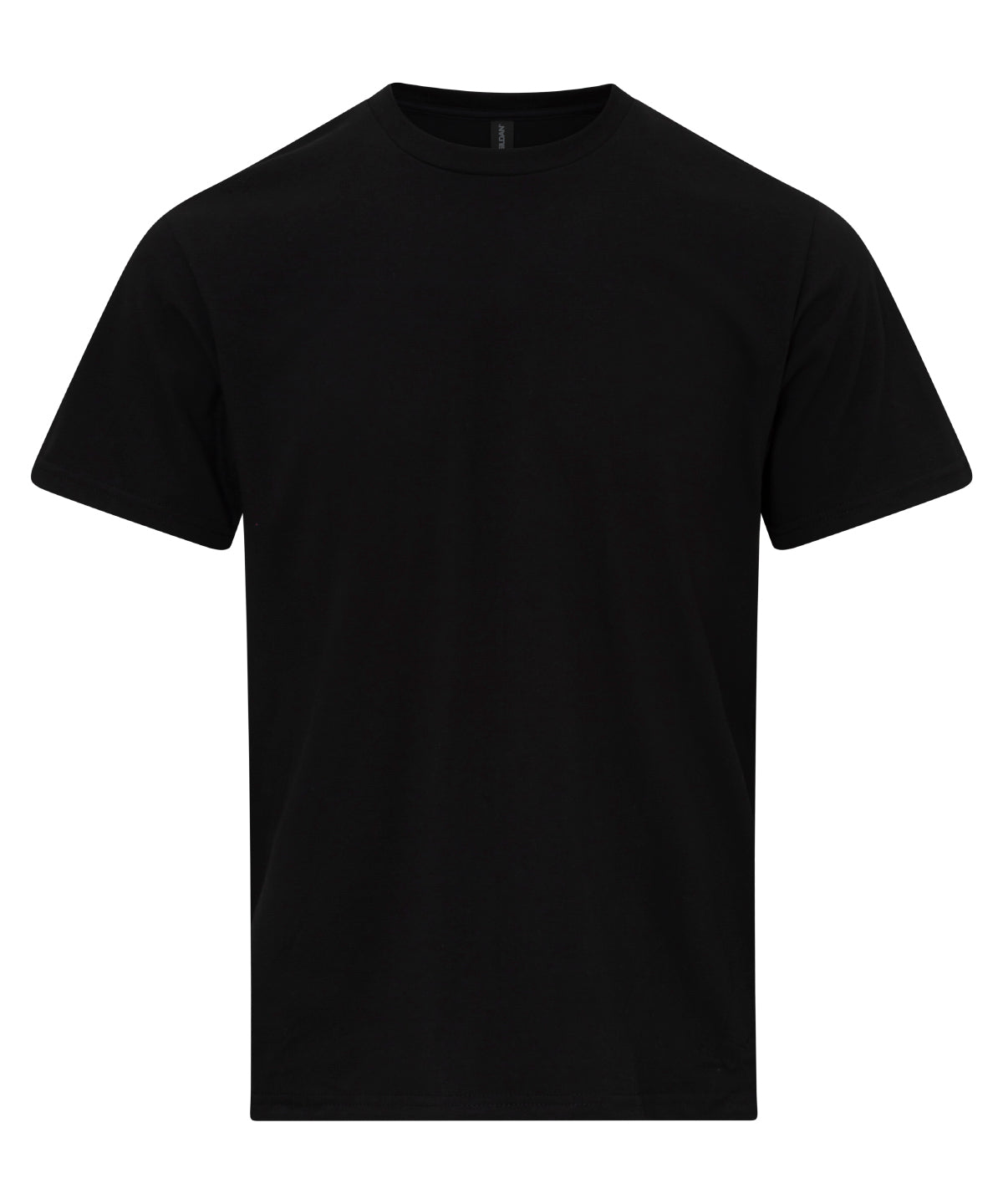 Softstyle midweight adult t-shirt | Pitch Black