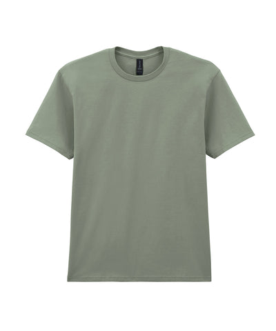 Softstyle midweight adult t-shirt | sage