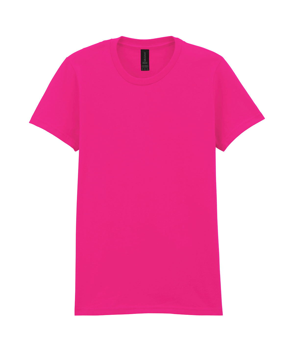 Softstyle midweight womens t-shirt | heliconia