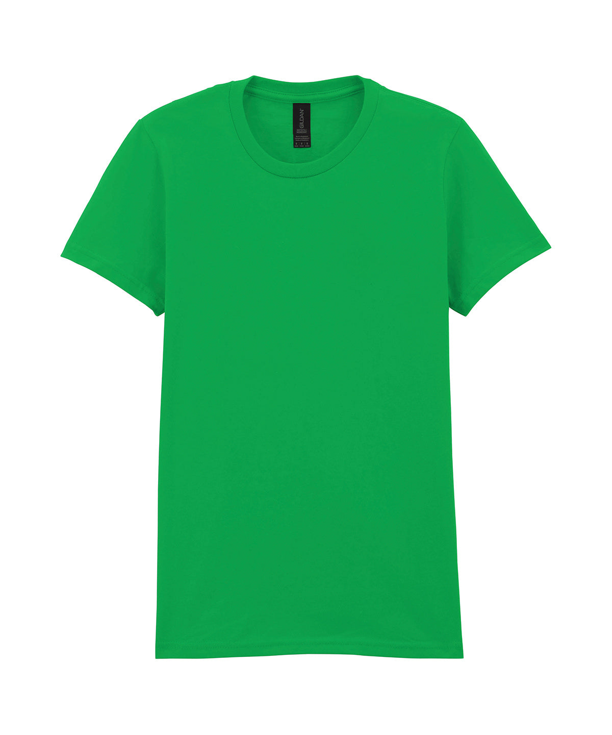 Softstyle midweight womens t-shirt | irish green