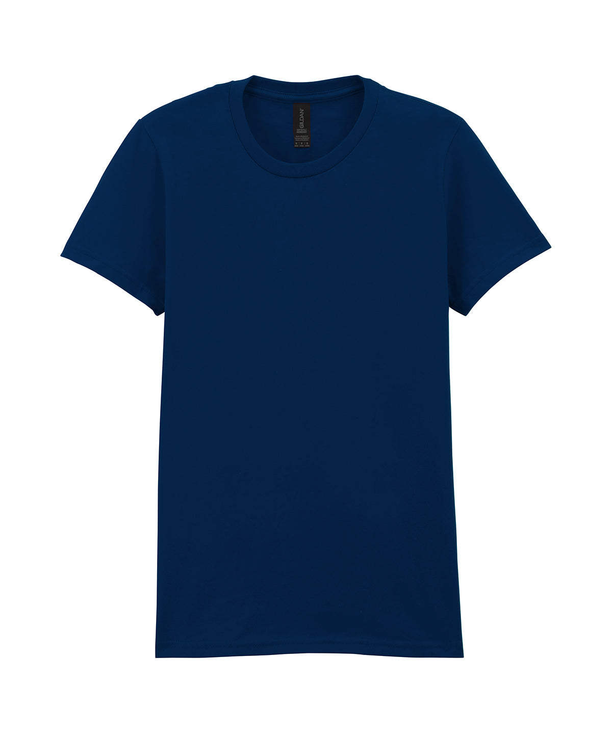 Softstyle midweight womens t-shirt | navy