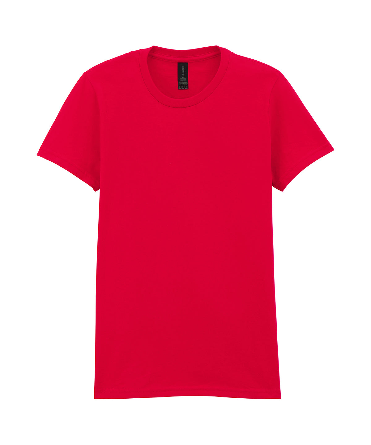 Softstyle midweight womens t-shirt | red