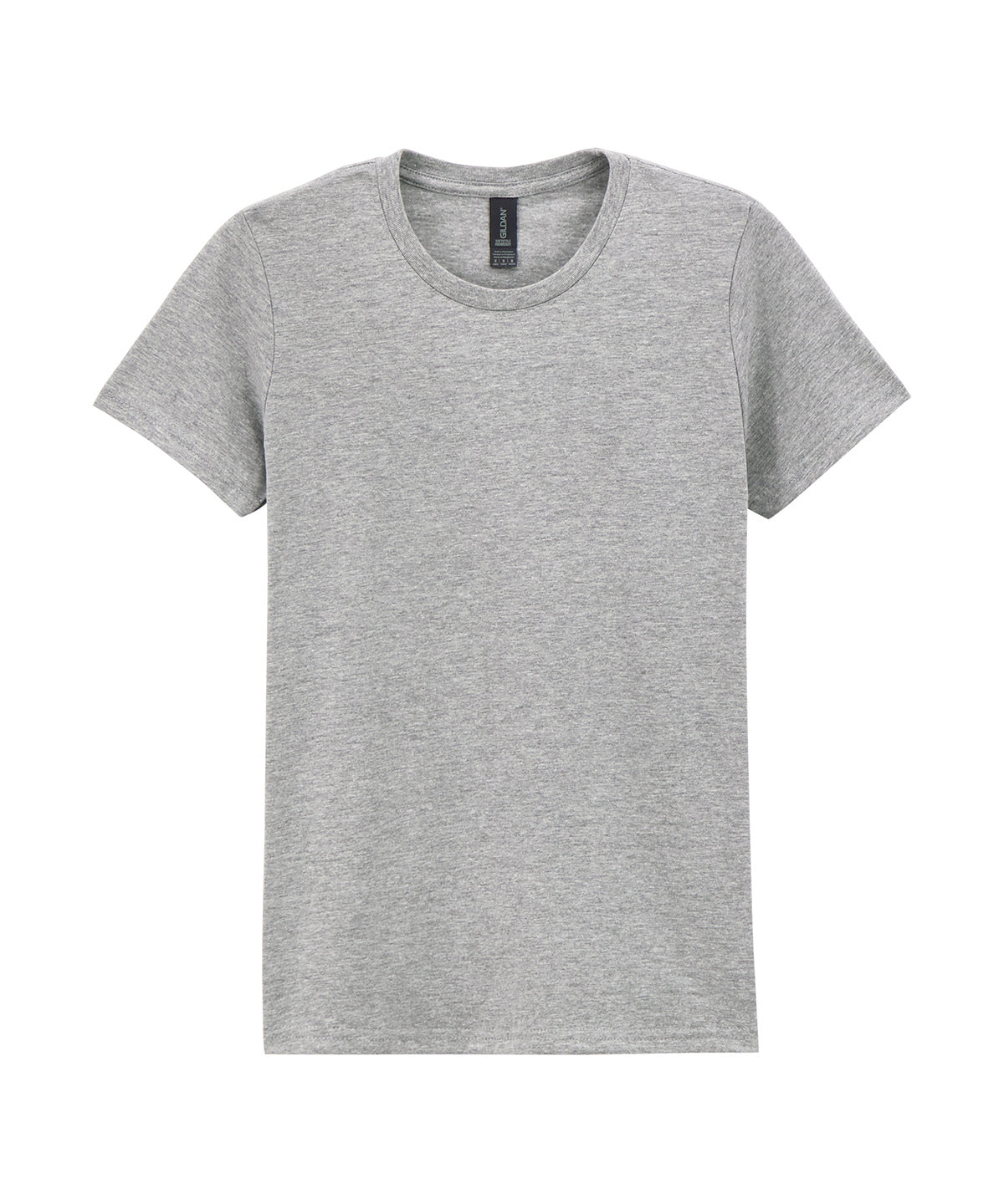 Softstyle midweight womens t-shirt | ringspun sport grey