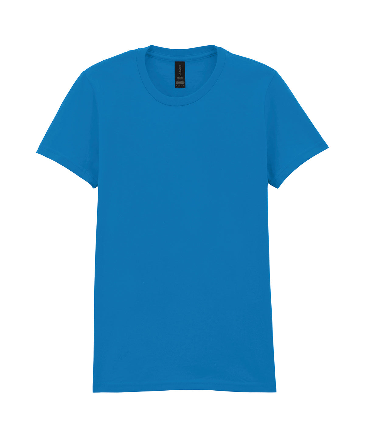 Softstyle midweight womens t-shirt | sapphire