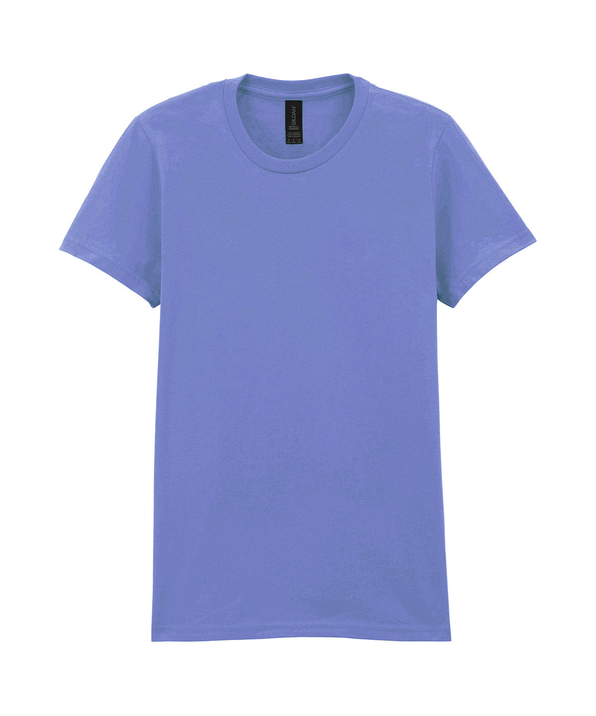 Softstyle midweight womens t-shirt | violet