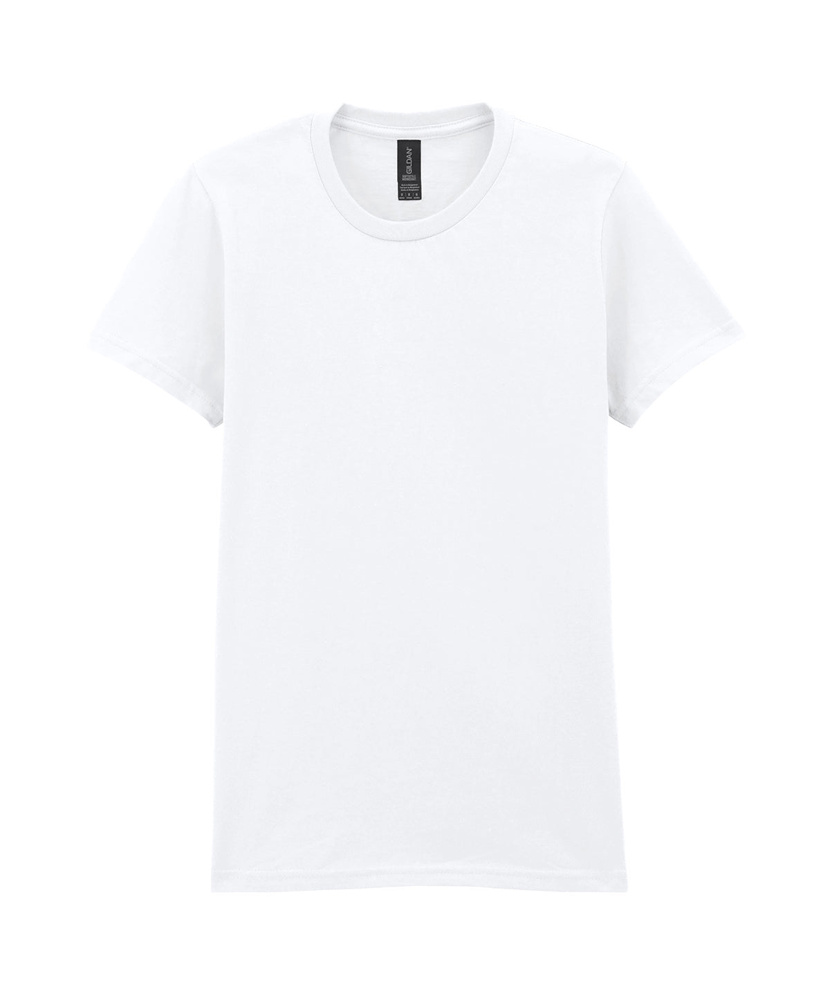 Softstyle midweight womens t-shirt | white